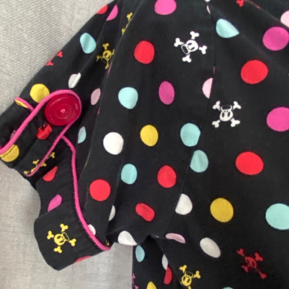 Sock Monkey Paul Frank Skeleton PJs Small Cotton - Picture 4 of 14